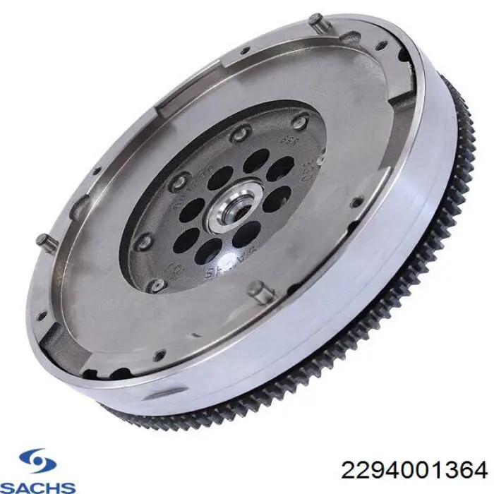 Купити 2294001364 Sachs Маховик із зубчастим ободом в зборі
