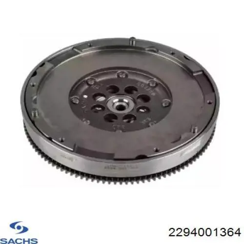 Маховик зчеплення Sachs 2294001364