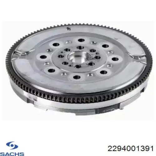 Купити 2294001391 Sachs Маховик із зубчастим ободом в зборі