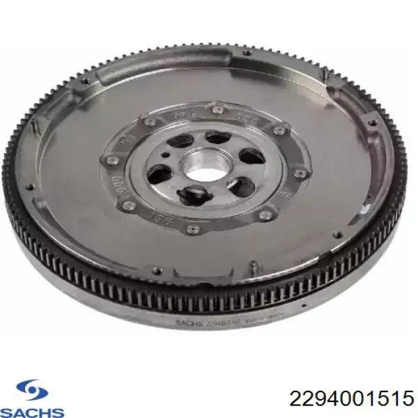 Купити 2294001515 Sachs Маховик із зубчастим ободом в зборі