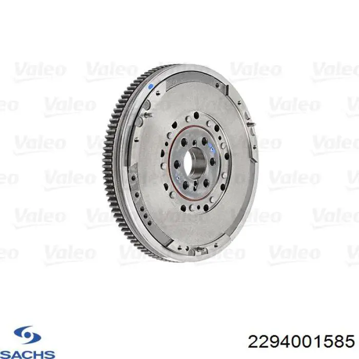 Купити 2294001585 Sachs Маховик із зубчастим ободом в зборі