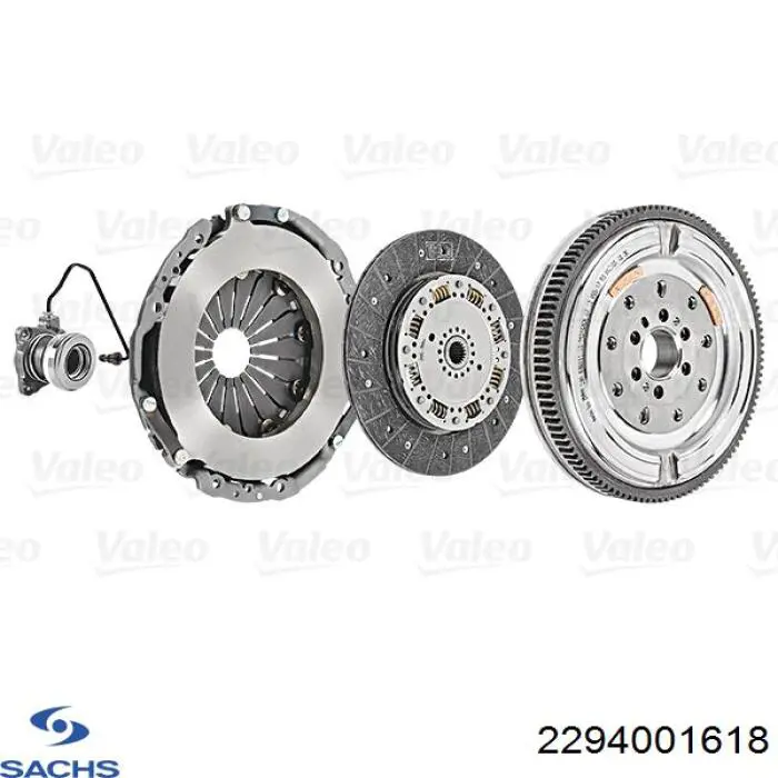 Маховик 2294001618 Sachs