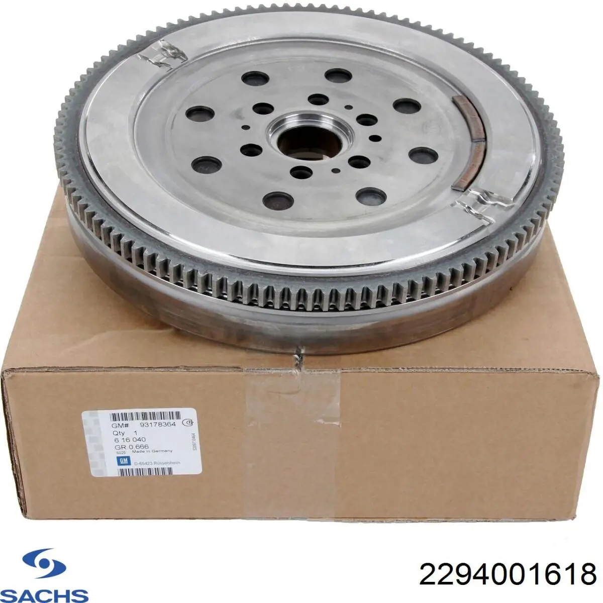 Маховик зчеплення Sachs 2294001618