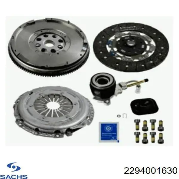 Маховик зчеплення Sachs 2294001630