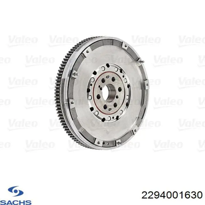 Купити 2294001630 Sachs Маховик із зубчастим ободом в зборі