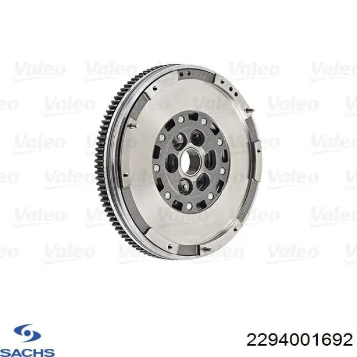 Купити 2294001692 Sachs Маховик із зубчастим ободом в зборі