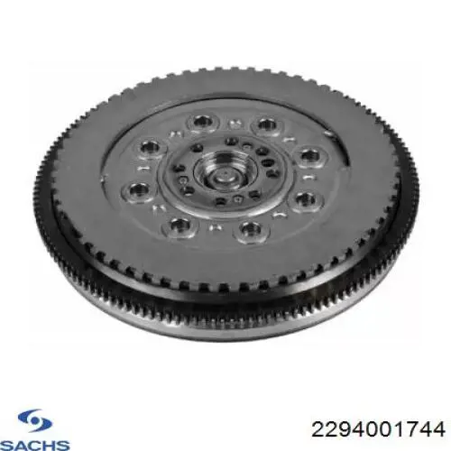 Купити 2294001744 Sachs Маховик із зубчастим ободом в зборі