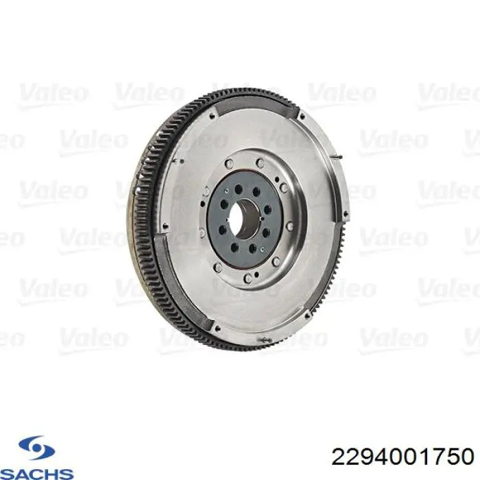 Купити 2294001750 Sachs Маховик із зубчастим ободом в зборі