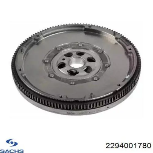 Купити 2294001780 Sachs Маховик із зубчастим ободом в зборі