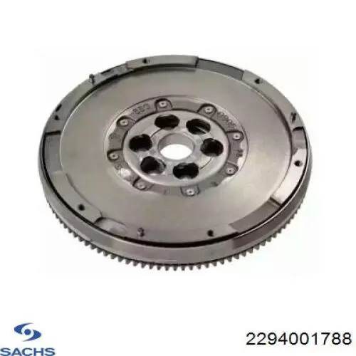 Купити 2294001788 Sachs Маховик із зубчастим ободом в зборі