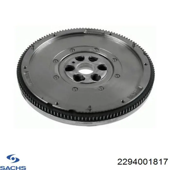 Купити 2294001817 Sachs Маховик із зубчастим ободом в зборі