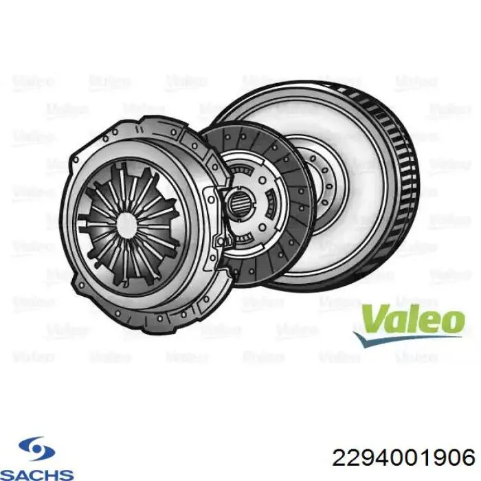 Купити 06J105266AN VAG Маховик із зубчастим ободом в зборі