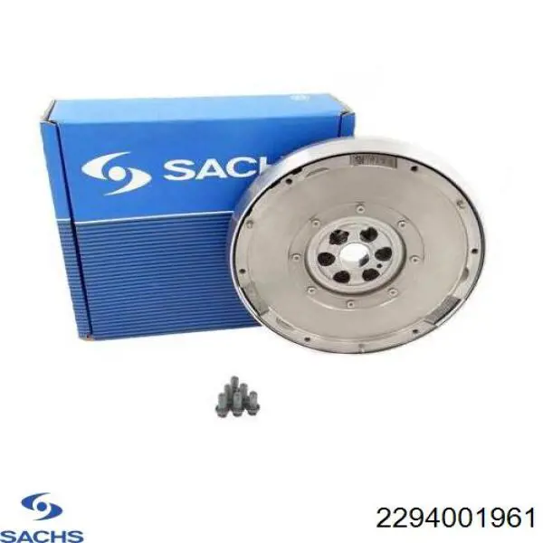Купити 2294001961 Sachs Маховик із зубчастим ободом в зборі