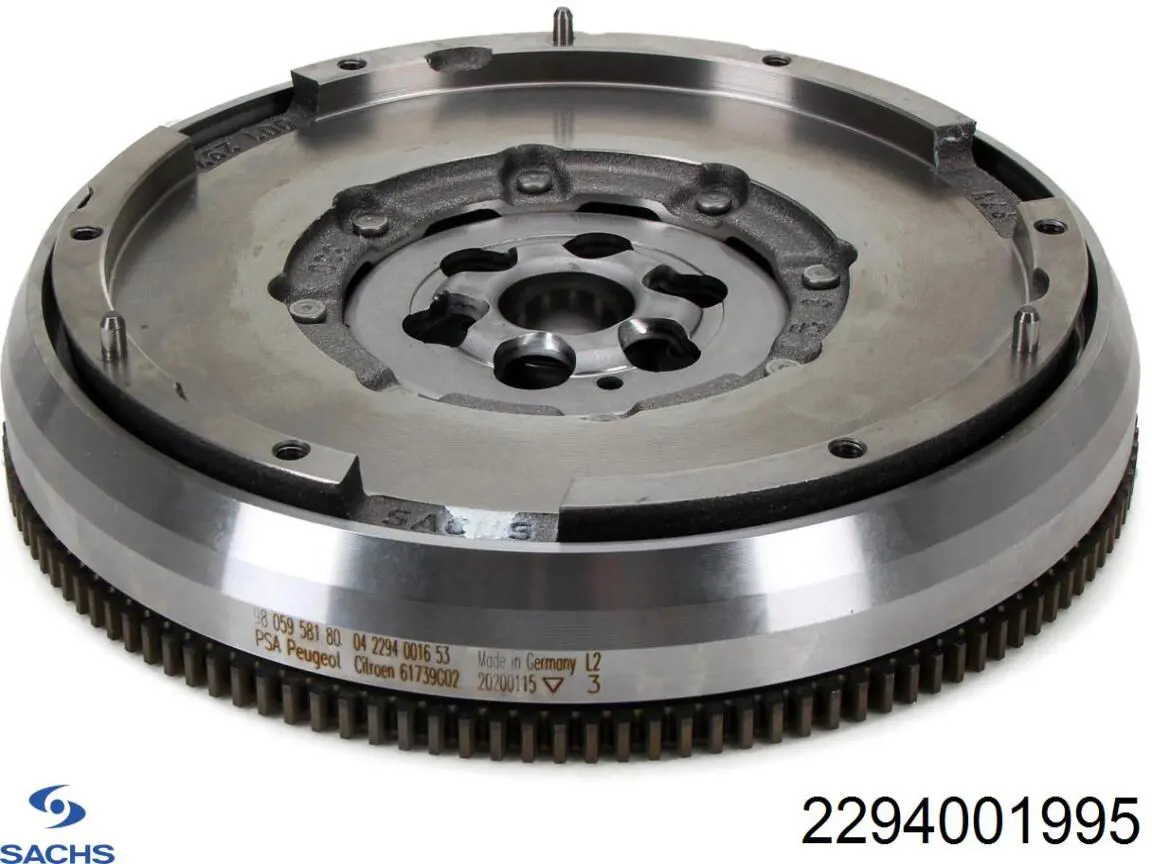 Купити 2294001995 Sachs Маховик із зубчастим ободом в зборі