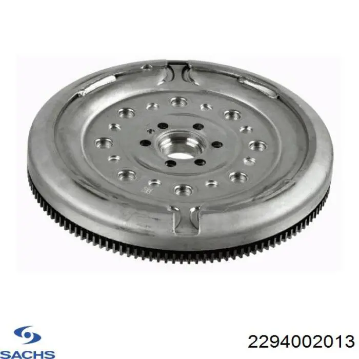 Купити 2294002013 Sachs Маховик із зубчастим ободом в зборі