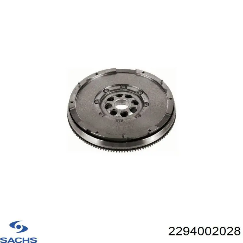 Купити 2294002028 Sachs Маховик із зубчастим ободом в зборі