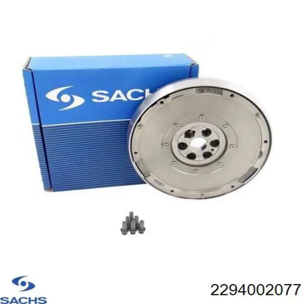 Купити 2294002077 Sachs Маховик із зубчастим ободом в зборі
