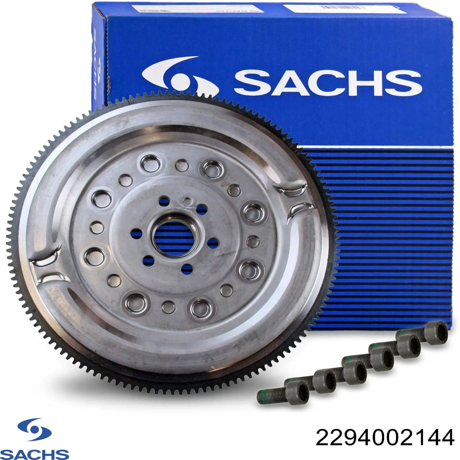 Купити 2294002144 Sachs Маховик із зубчастим ободом в зборі