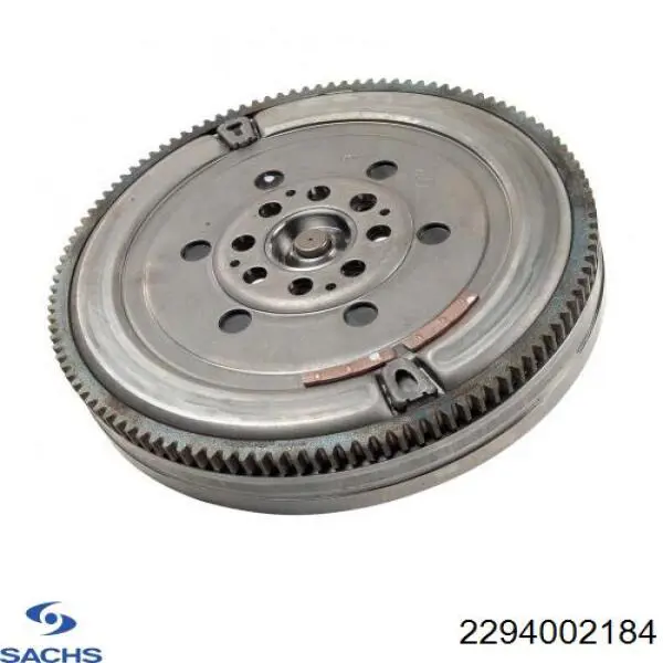 Купити 2294002184 Sachs Маховик із зубчастим ободом в зборі