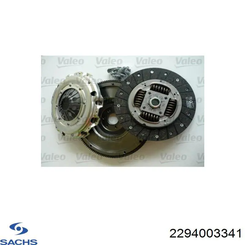 Купити 2294003341 Sachs Маховик із зубчастим ободом в зборі