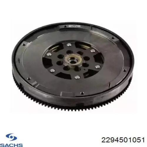 Маховик двигуна SACHS 2294501051