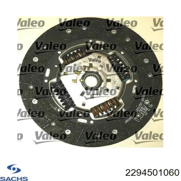 Купити 2294501060 Sachs Маховик із зубчастим ободом в зборі