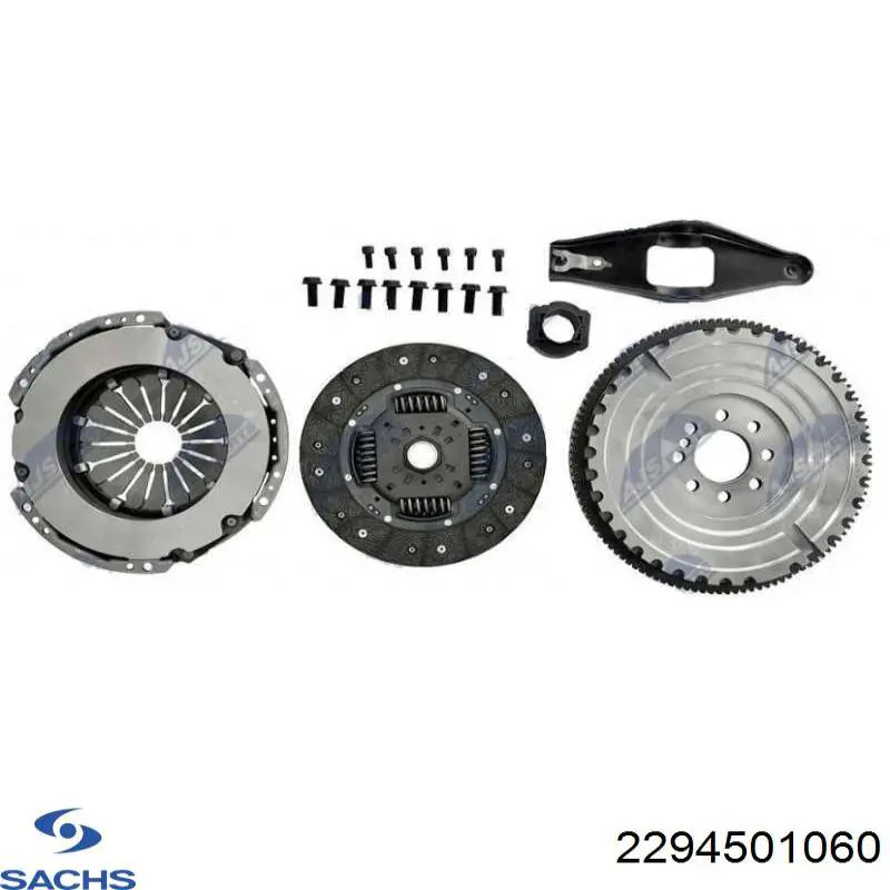 Маховик 2294501060 Sachs