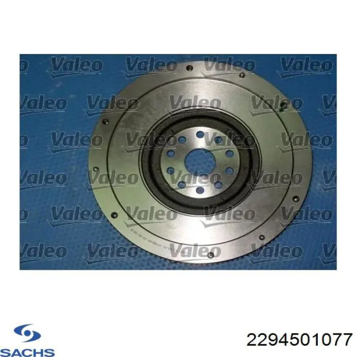 Купити 2294501077 Sachs Маховик із зубчастим ободом в зборі