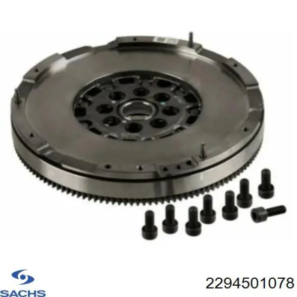 Купити 2294501078 Sachs Маховик із зубчастим ободом в зборі
