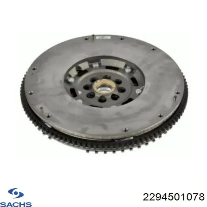 Купити 2294501078 Sachs Маховик із зубчастим ободом в зборі
