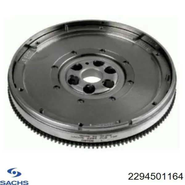 Купити 2294501164 Sachs Маховик із зубчастим ободом в зборі