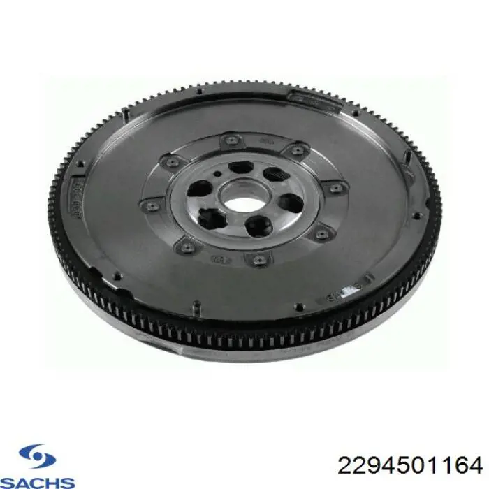 Купити 2294501164 Sachs Маховик із зубчастим ободом в зборі