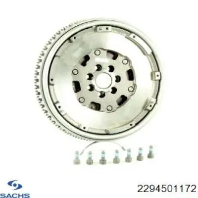 Маховик 2294501172 Sachs