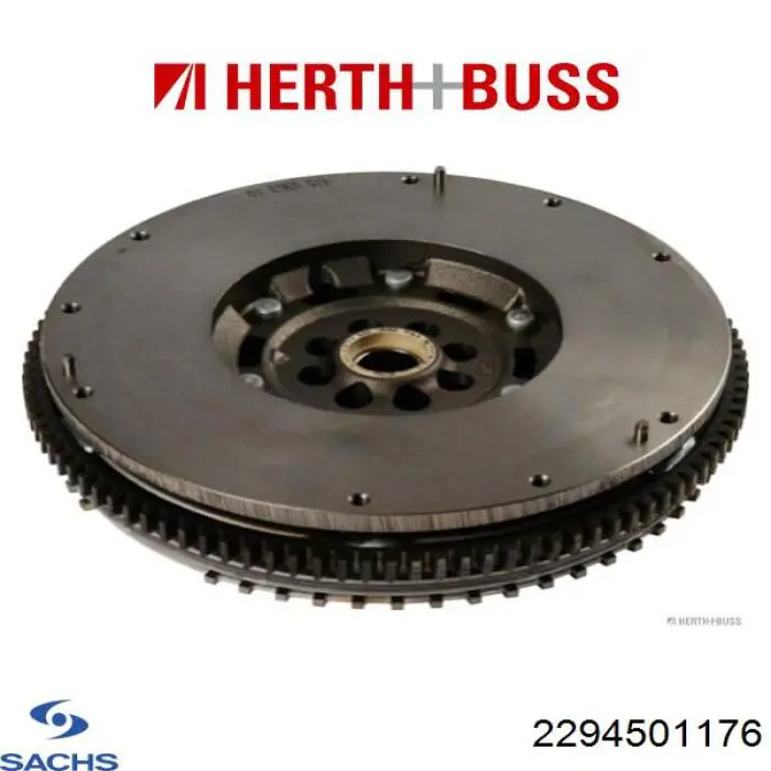Купити 2294501176 Sachs Маховик із зубчастим ободом в зборі
