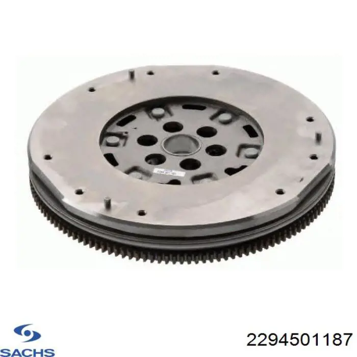 Купити 2294501187 Sachs Маховик із зубчастим ободом в зборі