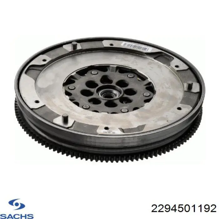Купити 2294501192 Sachs Маховик із зубчастим ободом в зборі