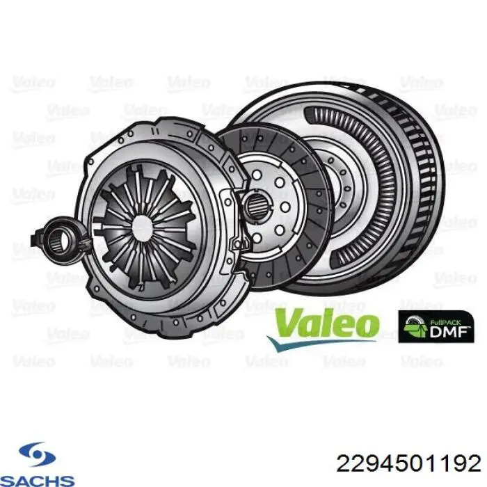 Маховик 2294501192 Sachs