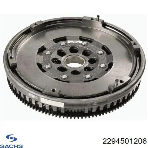 Купити 2294501206 Sachs Маховик із зубчастим ободом в зборі