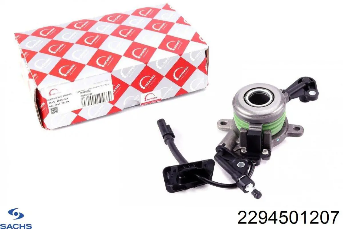 Купити 2294501207 Sachs Маховик із зубчастим ободом в зборі