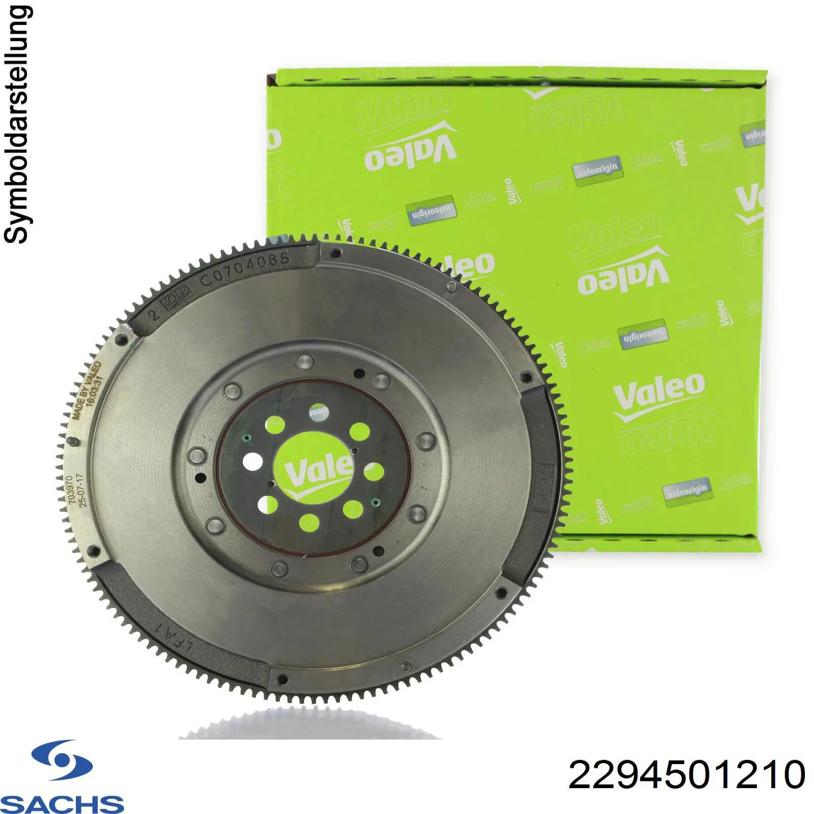 Маховик 836352 VALEO