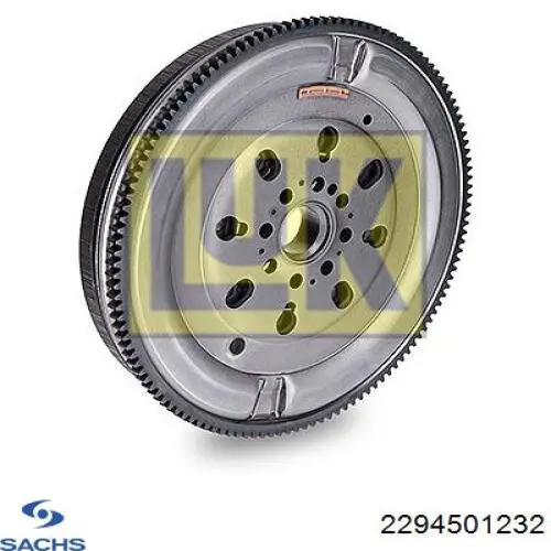 Купити 2294501232 Sachs Маховик із зубчастим ободом в зборі