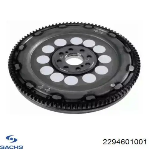 Купити 2294601001 Sachs Маховик із зубчастим ободом в зборі