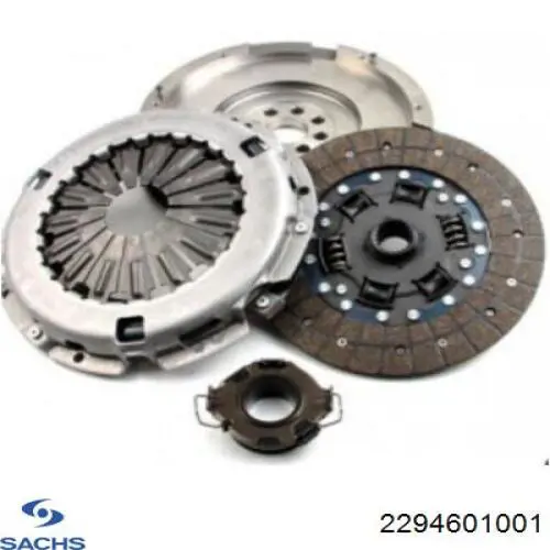 Купити 2294601001 Sachs Маховик із зубчастим ободом в зборі