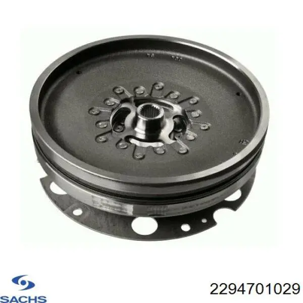 Купити 2294701029 Sachs Маховик із зубчастим ободом в зборі