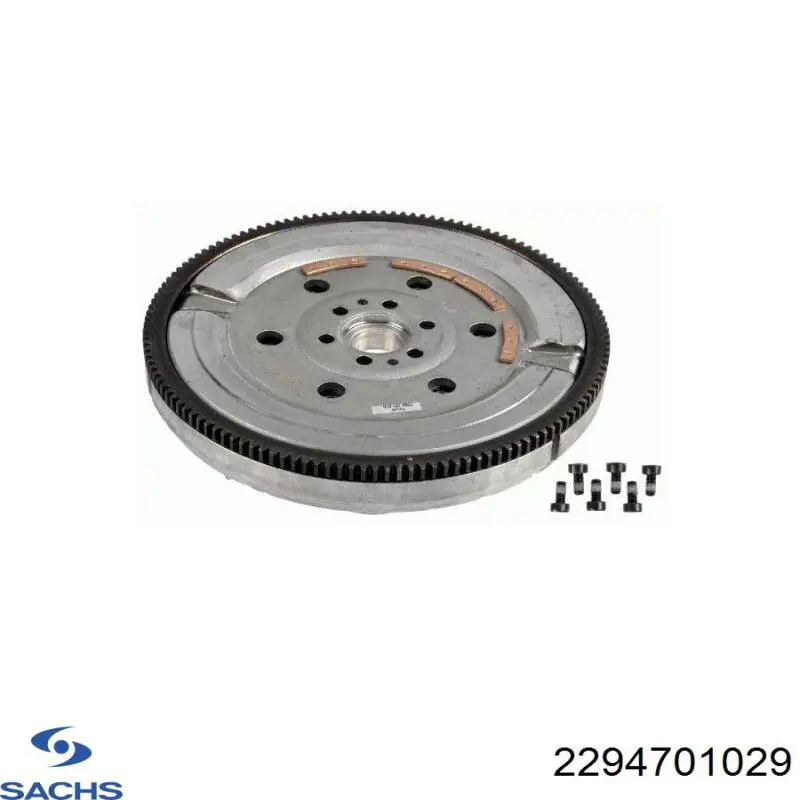 Маховик 2294701029 Sachs
