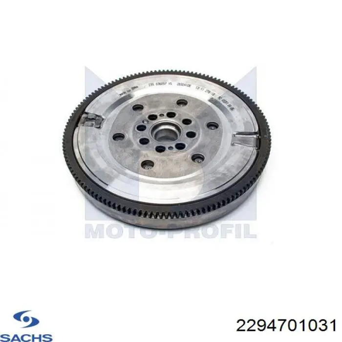 Маховик 2294701031 Sachs