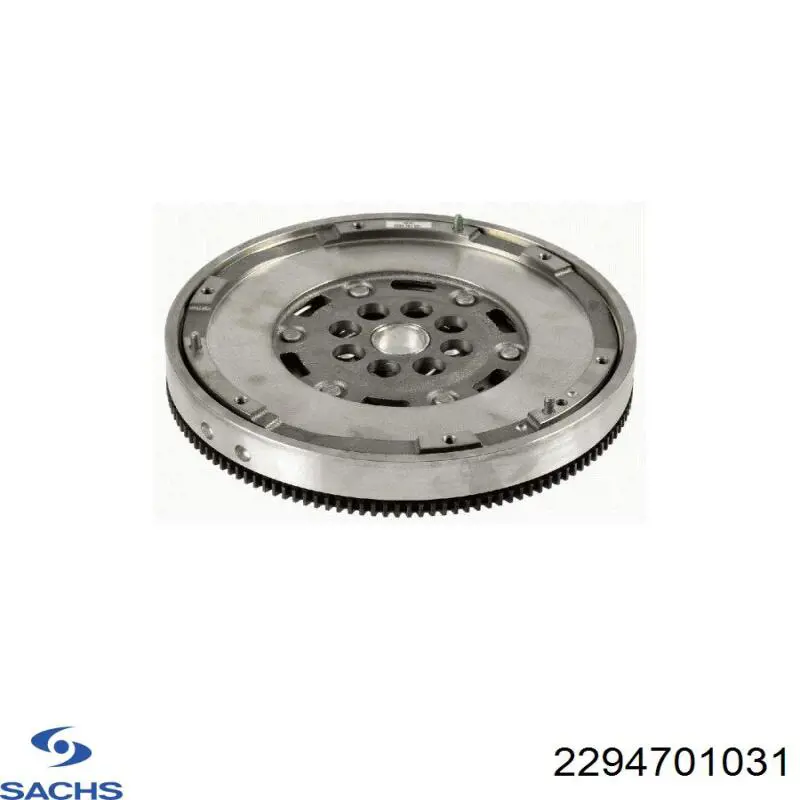 Купити 2294701031 Sachs Маховик із зубчастим ободом в зборі