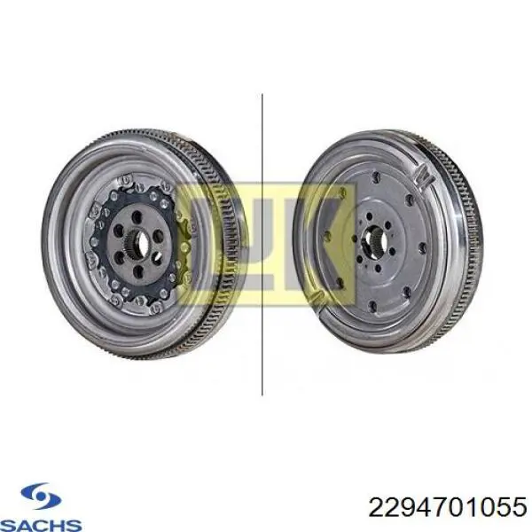 2011389 Ford Демпферний маховик