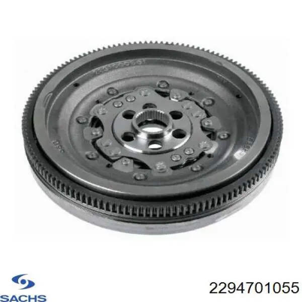 Маховик GK216477AB Ford