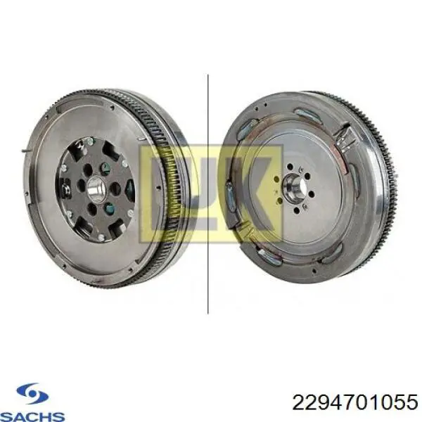 Купити 2011389 Ford Маховик із зубчастим ободом в зборі